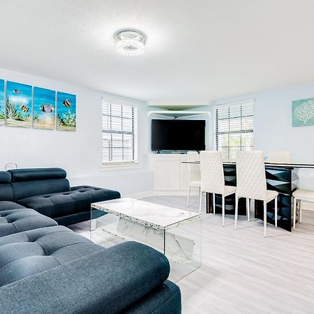 Ocean Waves Villa Galveston Exterior foto