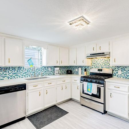 Ocean Waves Villa Galveston Exterior foto