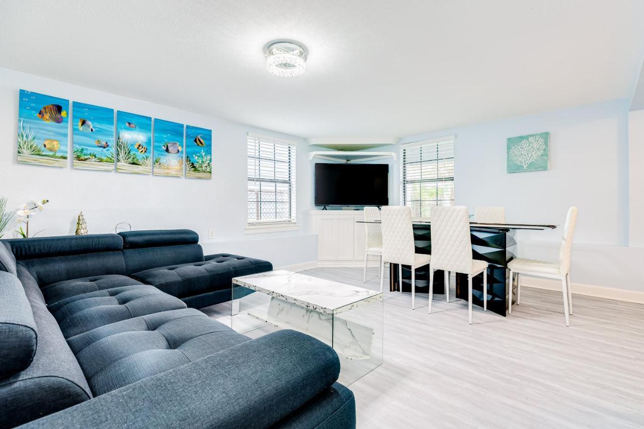 Ocean Waves Villa Galveston Exterior foto