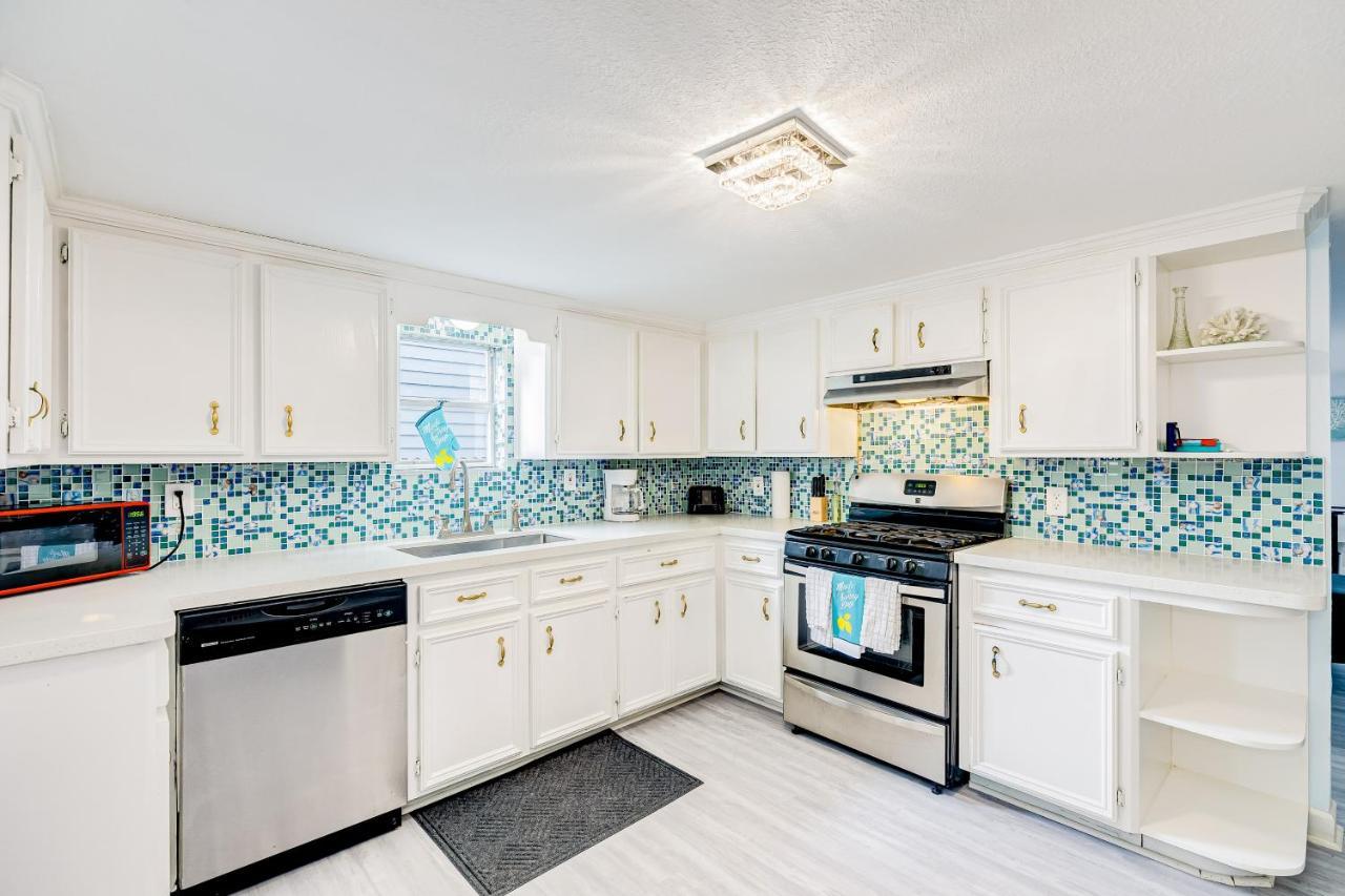 Ocean Waves Villa Galveston Exterior foto