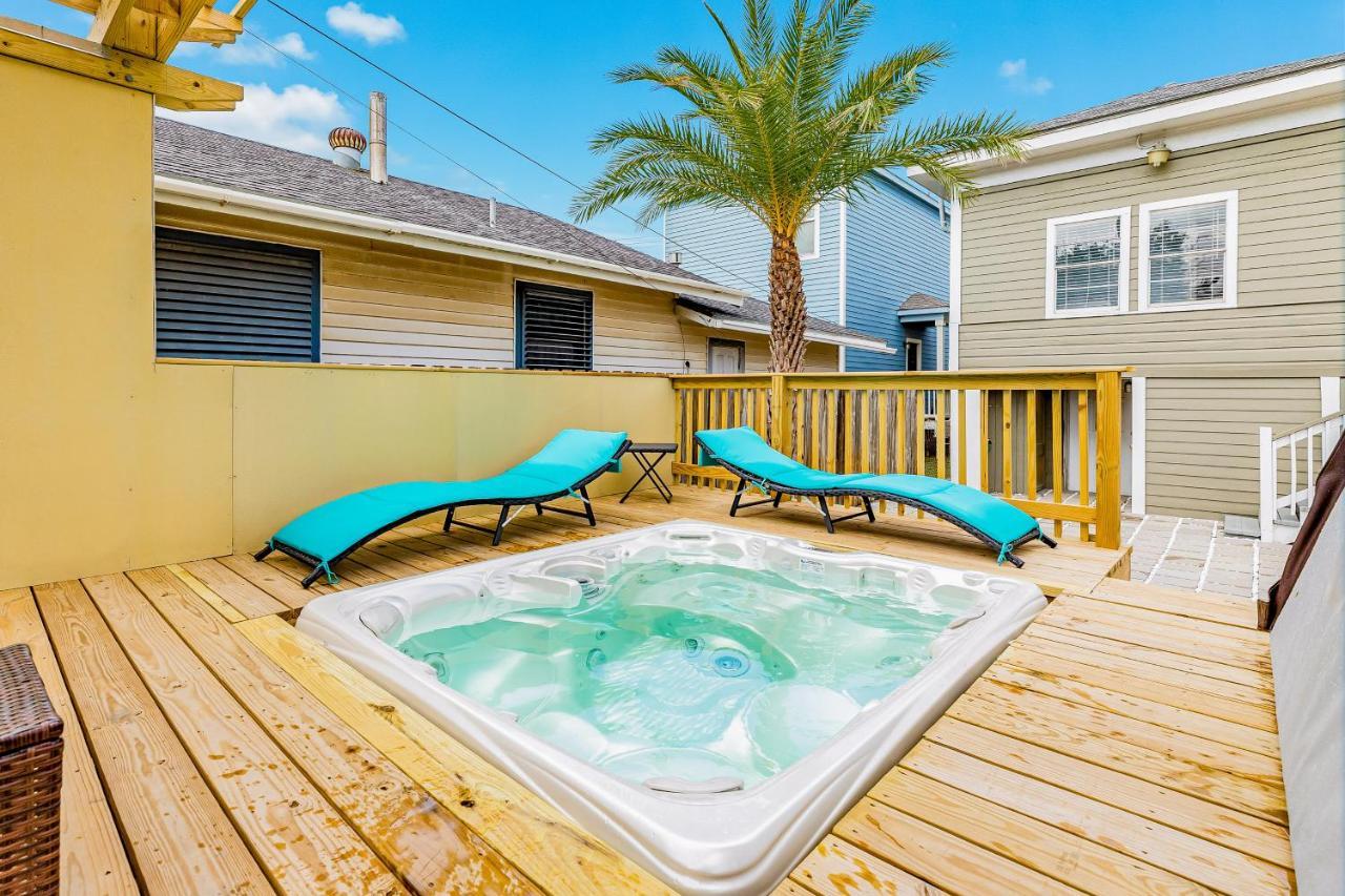 Ocean Waves Villa Galveston Exterior foto