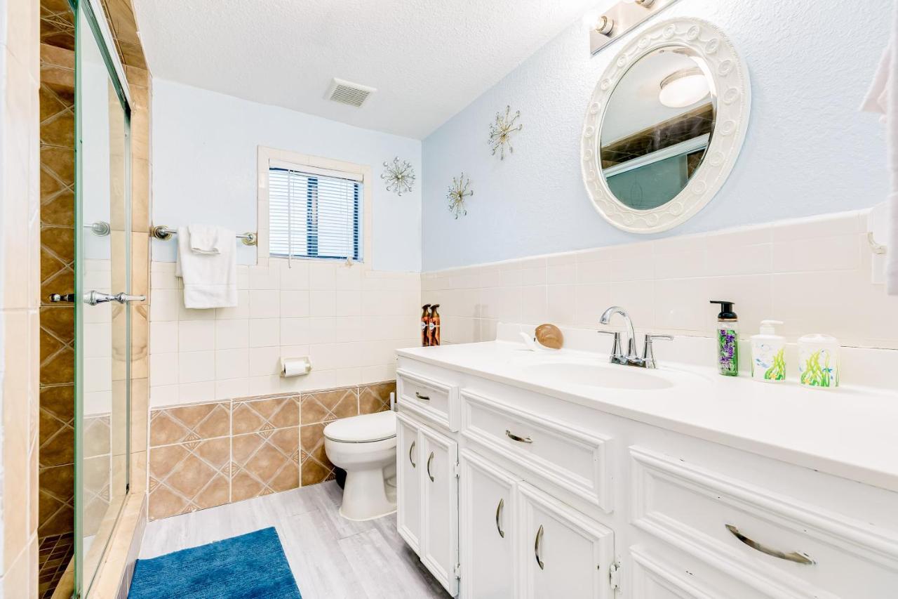 Ocean Waves Villa Galveston Exterior foto