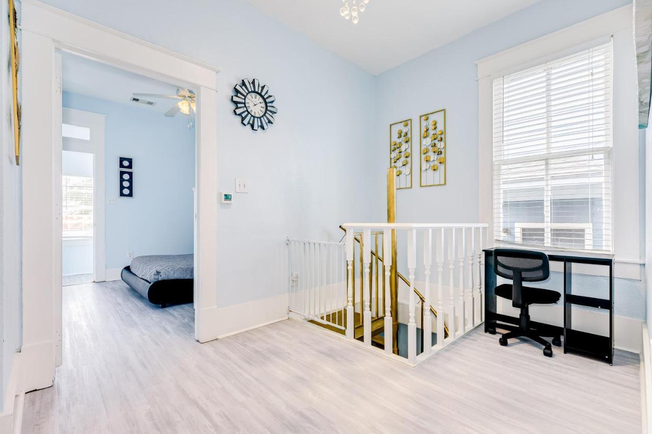 Ocean Waves Villa Galveston Exterior foto