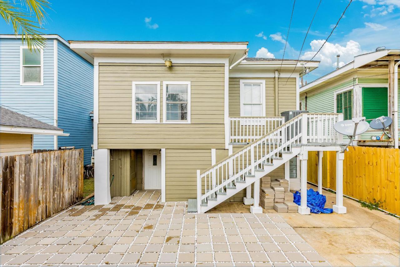 Ocean Waves Villa Galveston Exterior foto