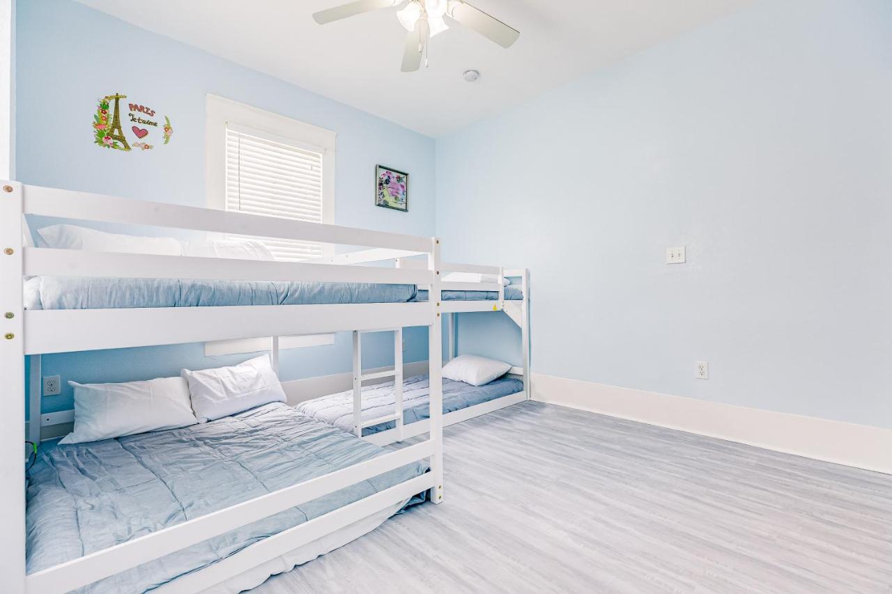 Ocean Waves Villa Galveston Exterior foto